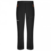 Pánske softshellové nohavice Salewa SELLA DST M LIGHT PANTS čierna