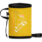 Vrecko na magnézium Mammut Gym Print Chalk Bag žltá 40204 - mello