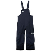 Detské zimné nohavice Helly Hansen K Rider 2 Ins Bib Navy tmavomodrá 596 Navy