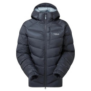 Dámska bunda Rab Glaceon Pro Down Jacket tmavosivá