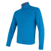 Pánska mikina Sensor Merino Upper modrá Blue