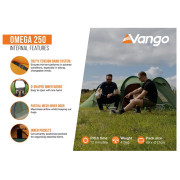 Turistický stan Vango Omega 250