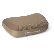 Cestovný vankúš Sea to Summit Aeros Premium Pillow - Large svetlohnedá Burnt Olive