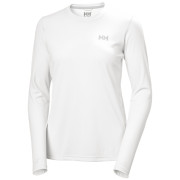 Dámske tričko Helly Hansen W Lifa Active Solen Ls biela 001 WHITE