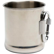 Hrnček Bo-Camp Mug Stainless Steel karabína