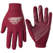 Rukavice Dynafit Upcycled Speed Gloves červená 6212 - beet red/6370