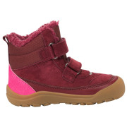 Detské zimné topánky Viking Outdoor Footwear Alv Barefoot Paw Warm WP 2V Burgundy