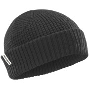 Čiapka Salomon Docker Beanie U čierna DEEP BLACK