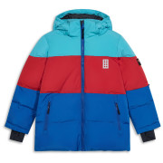 Detská zimná bunda Lego Wear Lwjaz 805 Bright blue svetlomodrá Bright blue