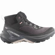 Dámske topánky Salomon Genesis Mid Gtx W čierna Black / Dawn Pink / Lilac Ash