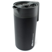 French press GSI Outdoors Glacier Stainless Javapress čierna Black