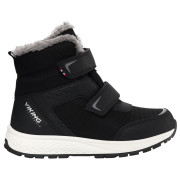 Detské zimné topánky Viking Outdoor Footwear Equip Warm WP 2V Black/Grey
