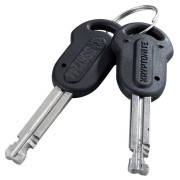 Zámok na bicykel Kryptonite Keeper 785 Integrated Chain 85 cm