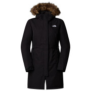 Dámsky kabát The North Face W Zaneck Parka čierna Tnf Black
