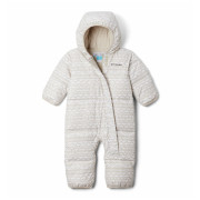 Detská kombinéza Columbia Snuggly Bunny™ II Bunting béžová/biela White Madras Tonal, Chalk