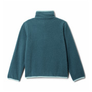 Detská mikina Columbia Helvetia™ II Half Snap Fleece Everblue, Crush