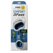 Vložky do topánok Sidas 3Feet Comfort Mid Arch