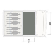 Koberec ku stanu Outwell Cozy Carpet Flagstaff / Nashville / Monterey 5 Air