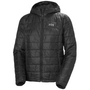 Dámska bunda Helly Hansen W Lifaloft Hooded Insulator čierna 990 Black