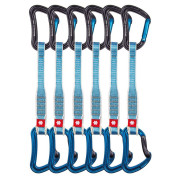 Sada expresiek Ocún Raven Qd Zoom 20 Cm 6-Pack modrá Blue
