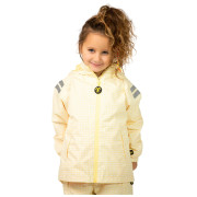 Detská nepremokavá bunda DucKsday Rain Jacket Lemonade