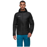 Pánska bunda Mammut Broad Peak Light IN Hooded Jacket Men