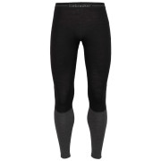 Pánske funkčné spodky Icebreaker ZoneKnit™ 200 Leggings čierna black/jet heather/cb