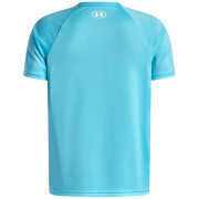 Detské funkčné tričko Under Armour UA Tech Big Logo SS Fresco Blue