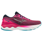 Dámske bežecké topánky Mizuno Wave Skyrise 3 fialová Pink Peacock/White/Algiers Blue