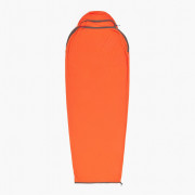 Vložka do spacáku Sea to Summit Reactor Extreme Liner Mummy Compact červená/oranžová Spicy Orange