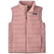 Detská vesta Patagonia K's Down Sweater Vest - Fuzzy Mauve ružová Fuzzy Mauve
