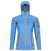 Dámska bunda High Point Total Alpha Hoody Lady Jacket modrá SwedishBlue