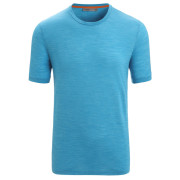 Pánske funkčné tričko Icebreaker Men Sphere II SS Tee modrá Geo Blue Heather