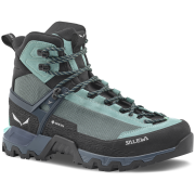 Dámske trekové topánky Salewa Mtn Trainer 3 Tech Mid Gtx W modrá Willow/Orion Blue