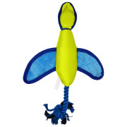 Hračka pre psa Nerf Dog Launching Duck 42cm modrá/žltá modrá
