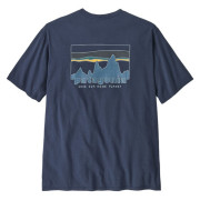 Pánske tričko Patagonia M's '73 Skyline Organic T-Shirt