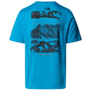Pánske tričko The North Face M Foundation Mountains Faces Tee