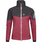 Dámska bunda High Point Epic Lady Jacket červená/čierna BrickRed/Black