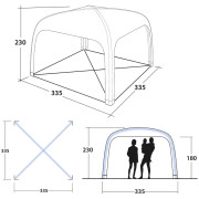 Prístrešok Outwell Air Shelter