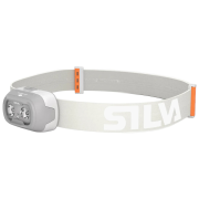 Čelovka Silva Seek 600 Recharge sivá Whiteout