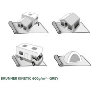 Koberec Brunner Kinetic 600 - 300x300 cm