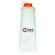 Skladacia fľaša CNOC 42mm Hydriam Collapsible Flask 750ml oranžová orange