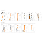 Arboristická slučka Camp Herbol 120 cm