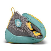Dětské barefoot boty Affenzahn Low Boot Knit Happy Rhino