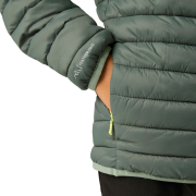 Detská zimná bunda Regatta Junior Hooded Marizion Dark Forrest Green