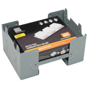 Liehový varič Esbit Pocket Stove 12 x 14 g strieborná silver