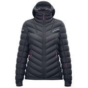 Dámska páperová bunda Camp Nivix Jacket W čierna Black / Asphalt grey