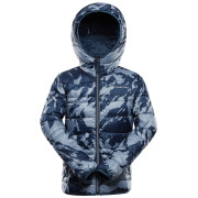 Detská zimná bunda Alpine Pro Douwo Blue