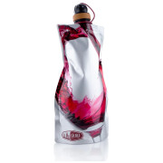 Fľaša na víno GSI Outdoors Soft Sided Wine Carafe 750 ml červená