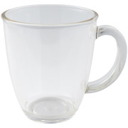 Čajové poháre Bo-Camp Tea glass Conical 400ml - 2ks priehľadná